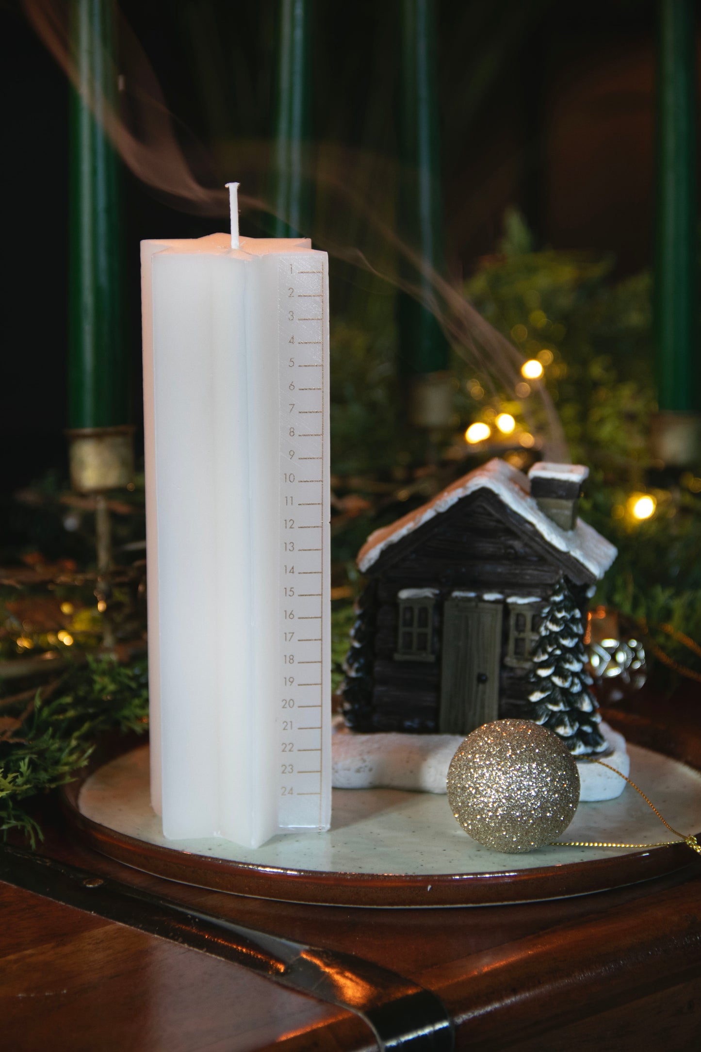 Star Advent Candle