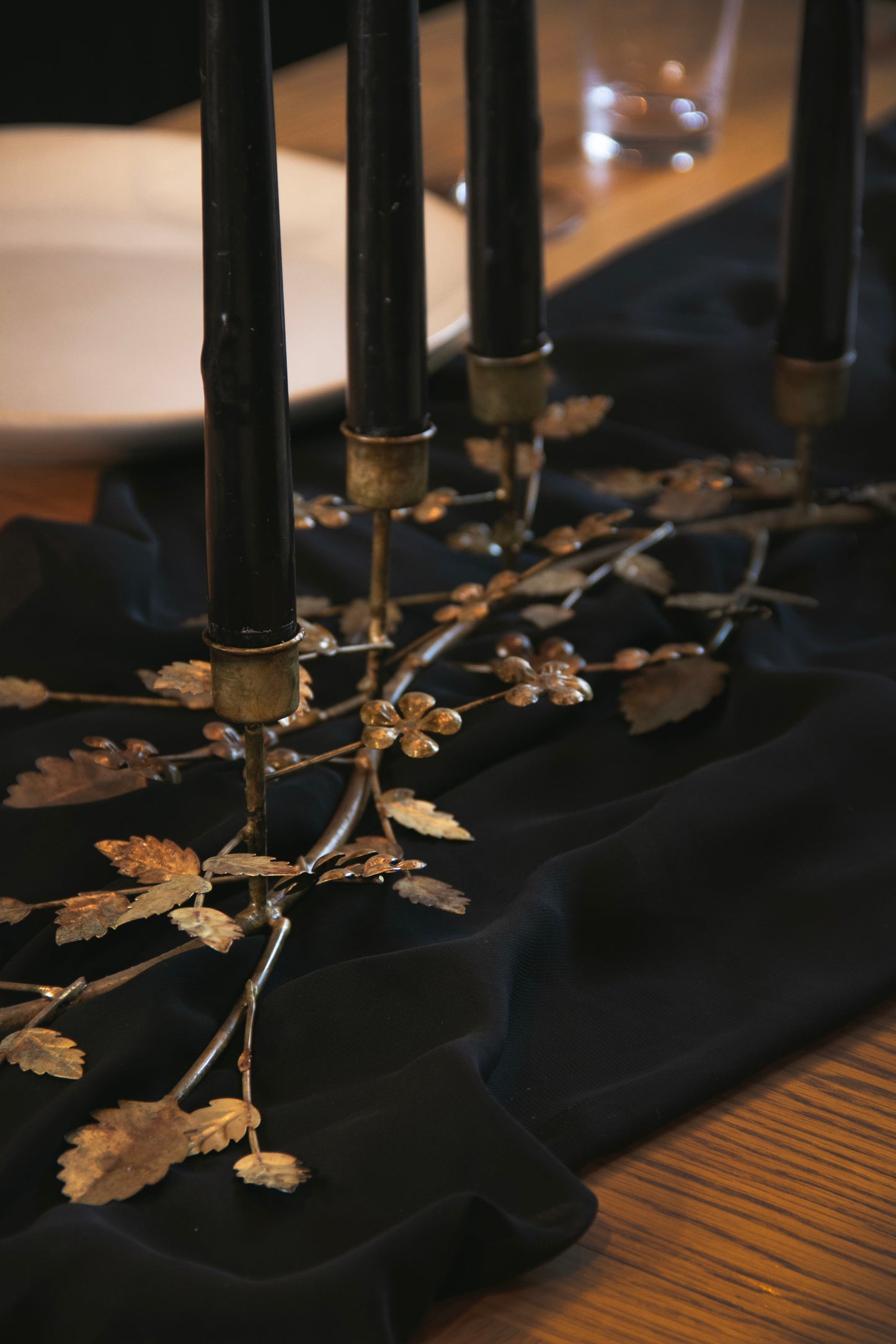 Brass Branch Candelabra