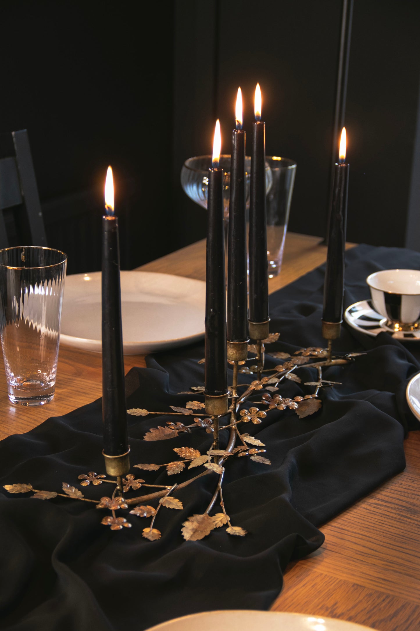 Brass Branch Candelabra