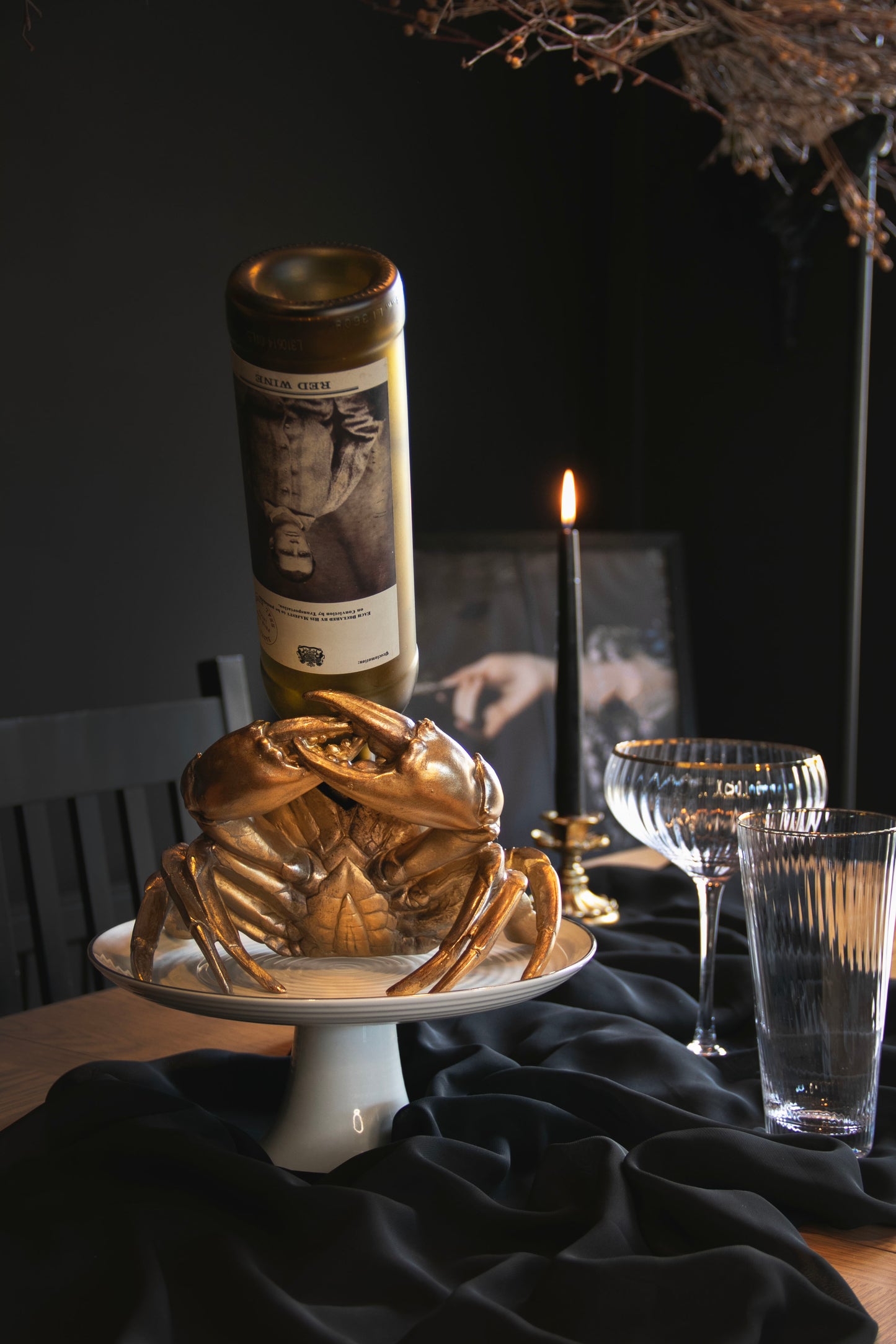 Thirsty Crab Wine Bottle Holder