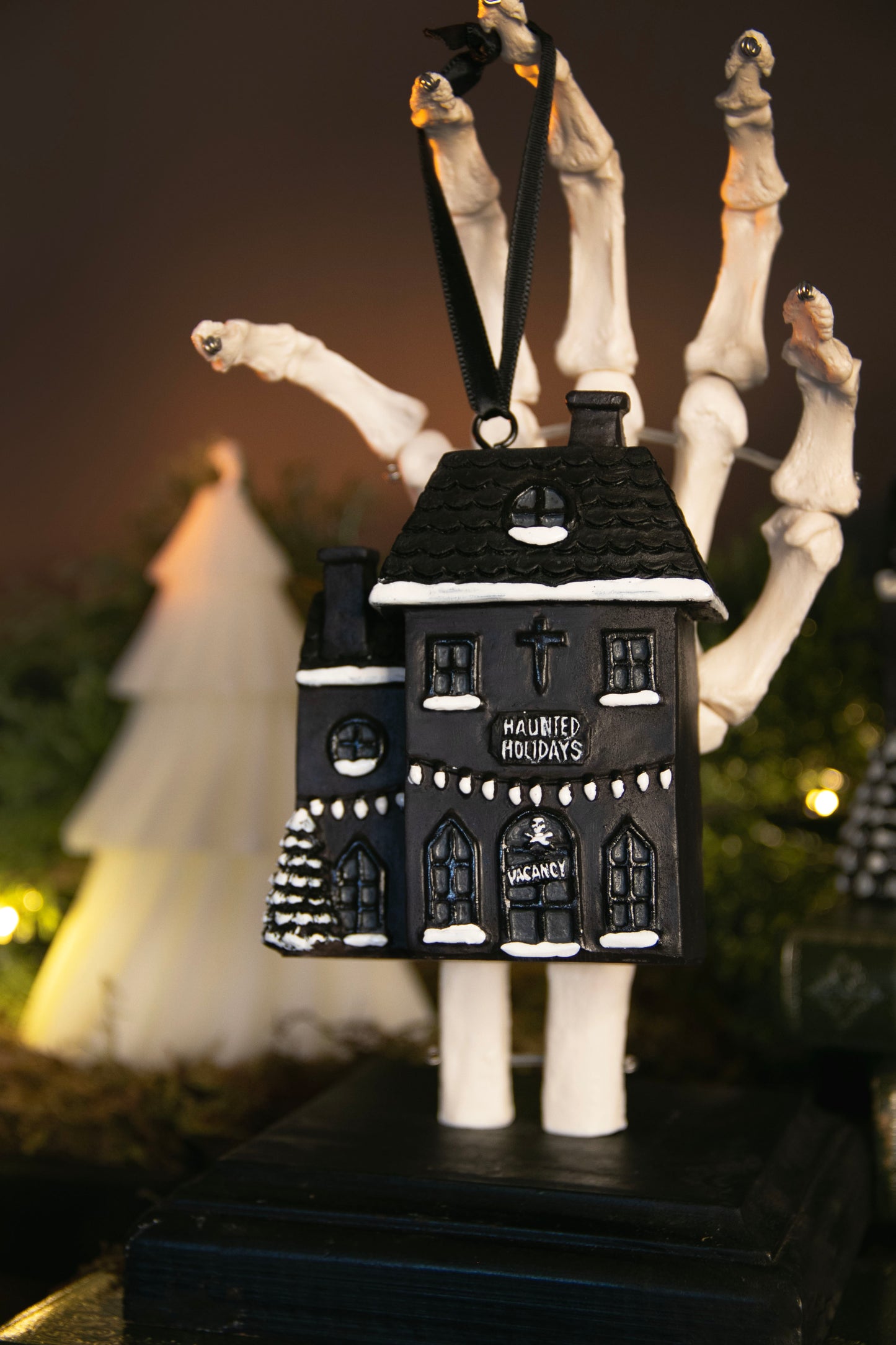 Haunted House Tree Decoration