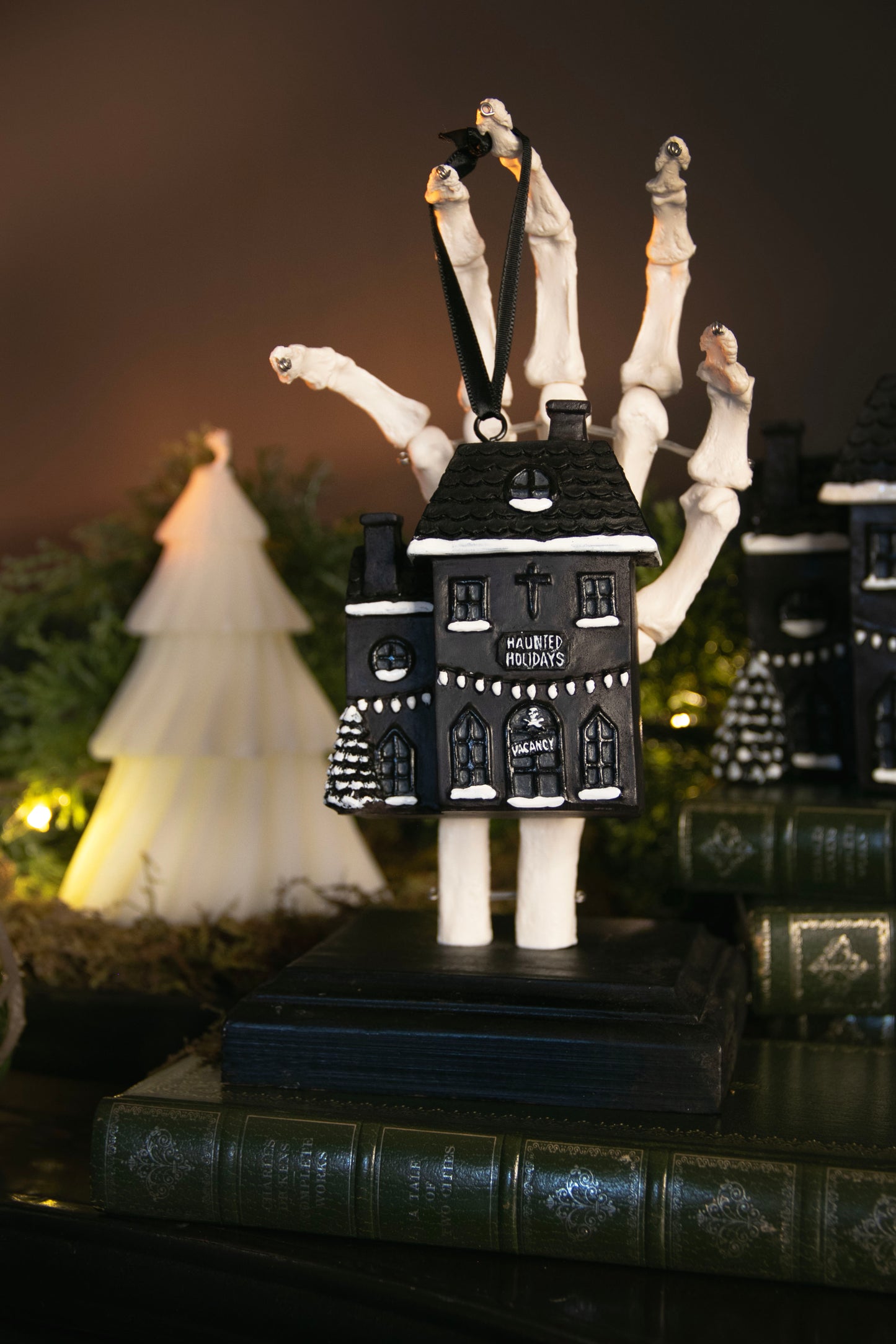 Haunted House Tree Decoration