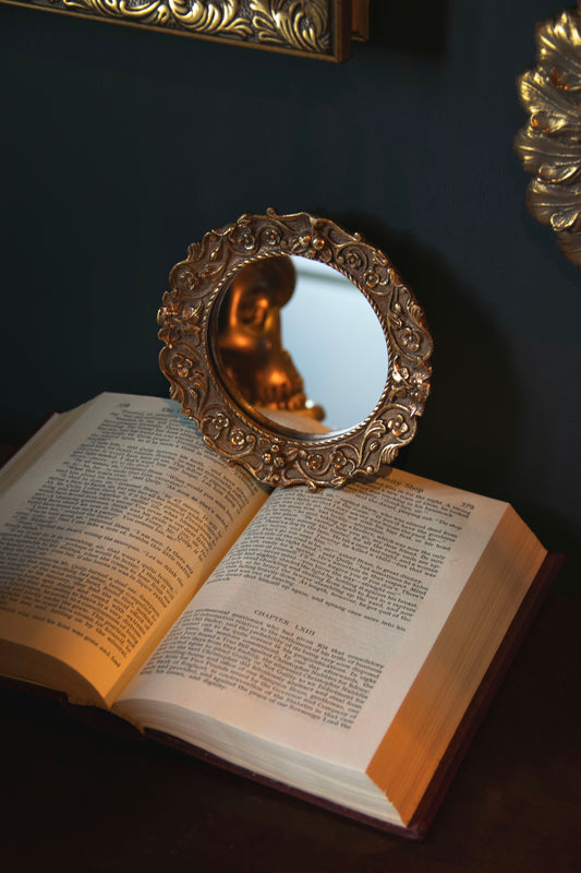 Ornate Gold Mirror No.5