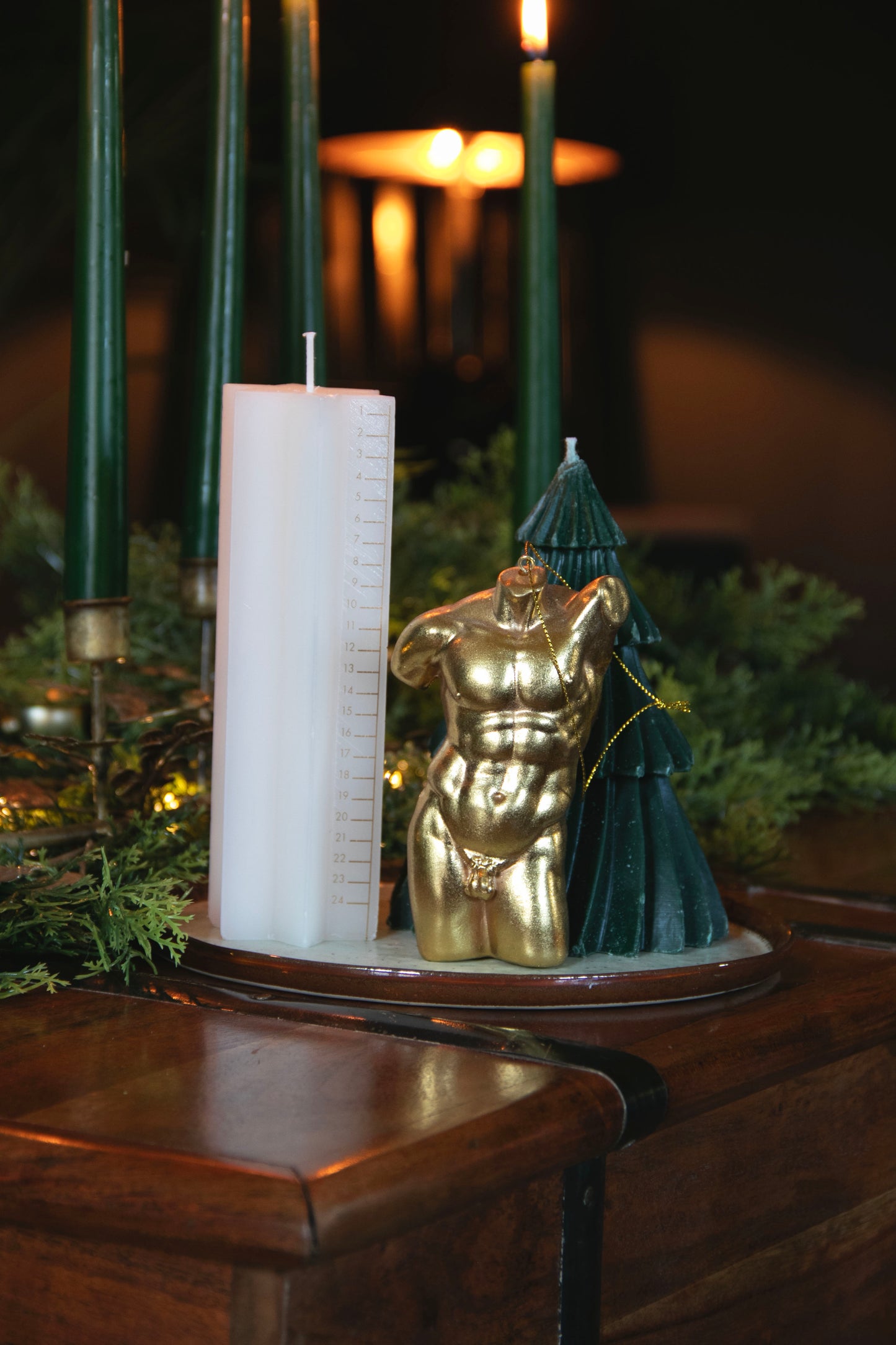 Male Torso Hanging Decoration