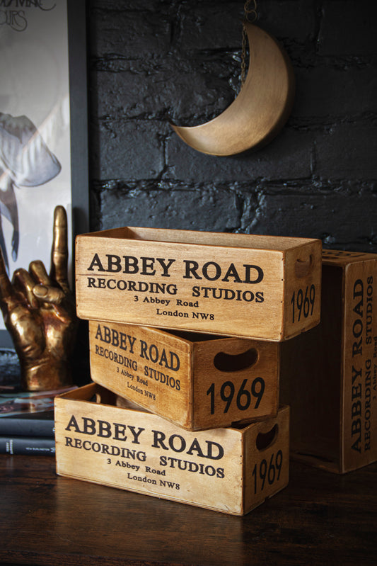 Abbey Road Storage Crate
