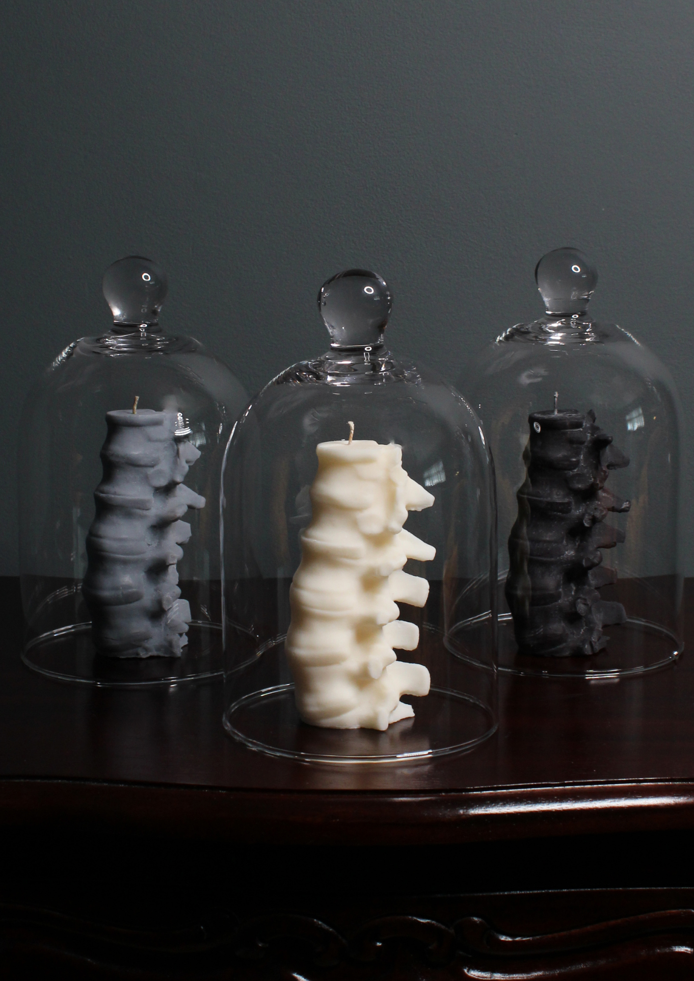 The Spine Candle by The Blackened Teeth