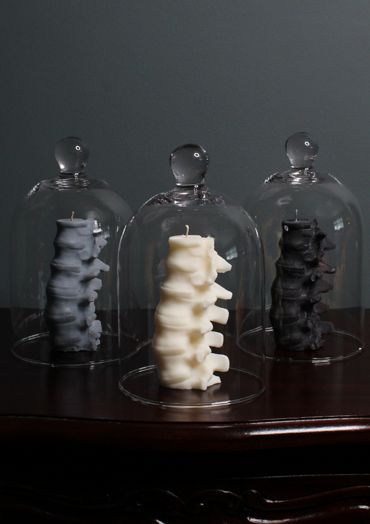 The Spine Candle by The Blackened Teeth