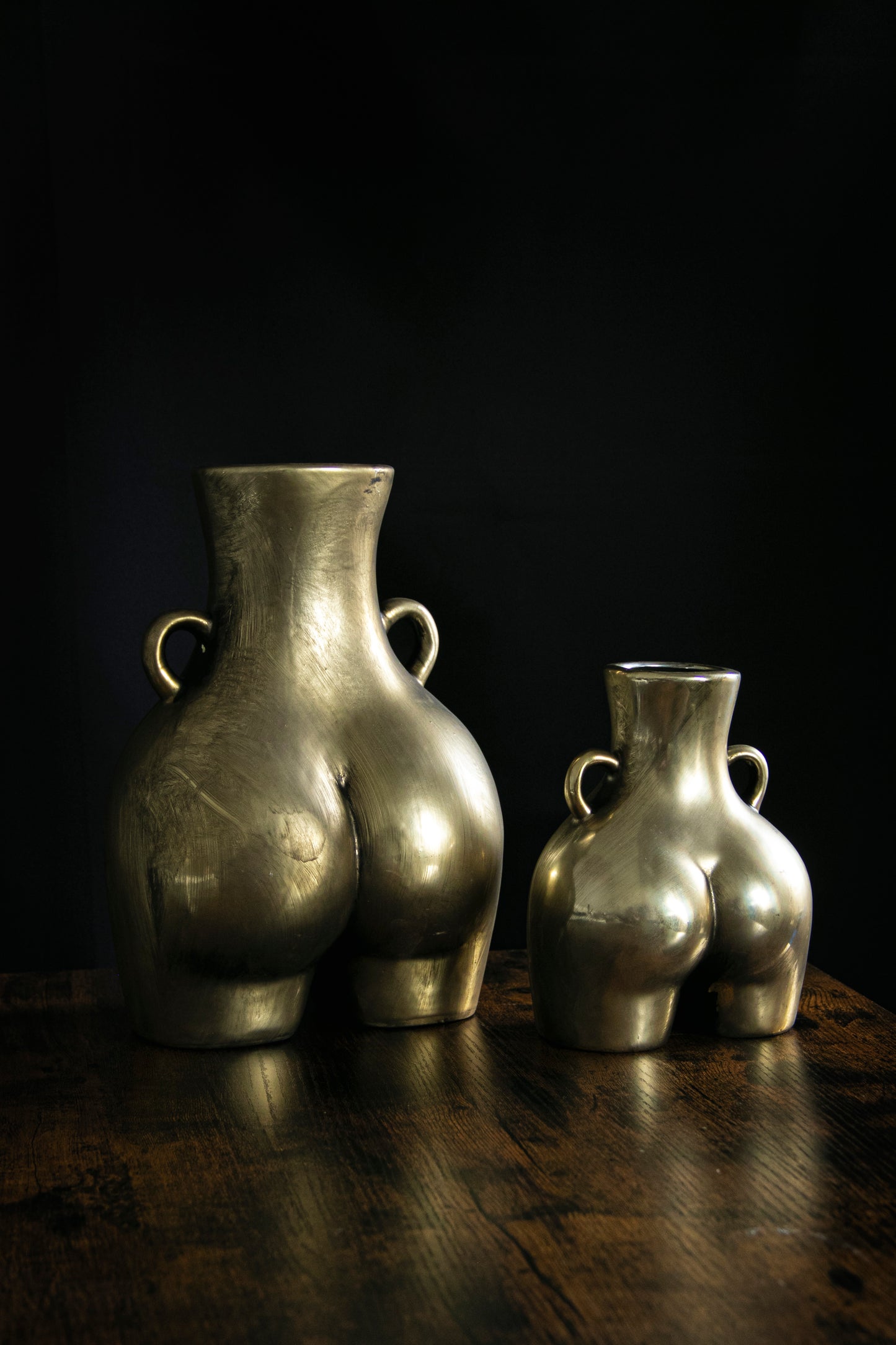 The 'Love Handles' Booty Vase - Gold