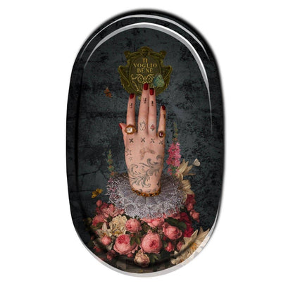Mano Poderosa Tray