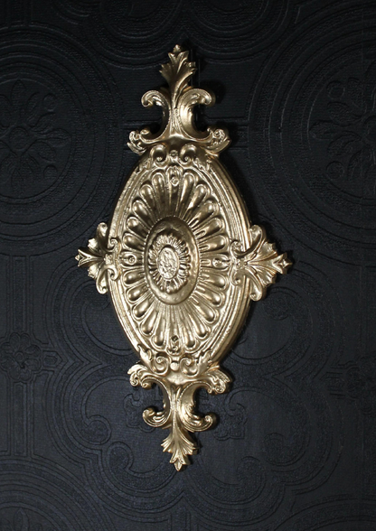 Reign - Baroque Wall Plaque by The Blackened Teeth