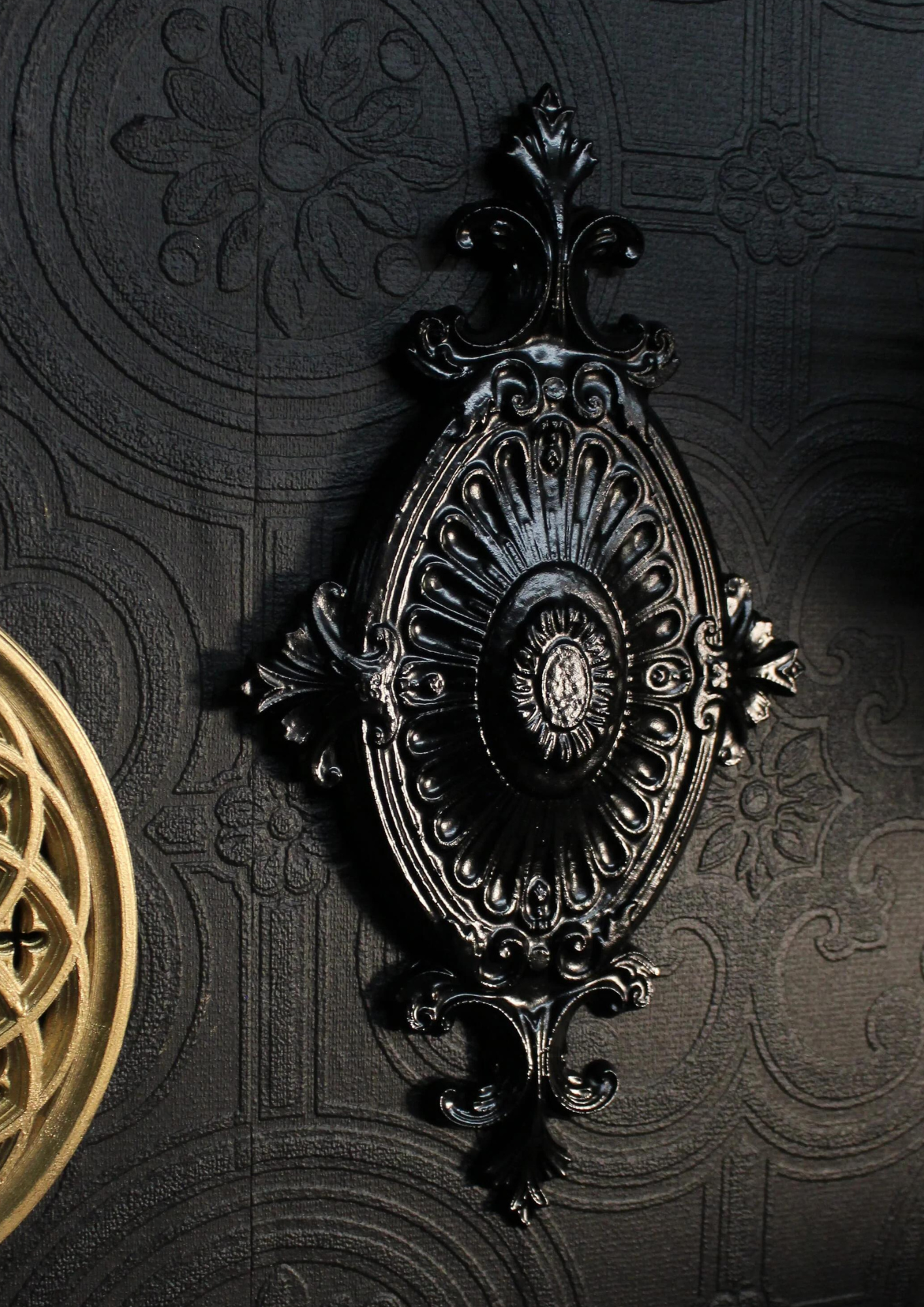 Reign - Baroque Wall Plaque by The Blackened Teeth