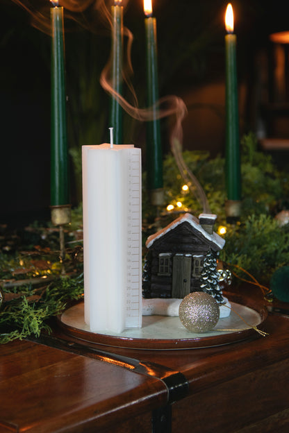 Star Advent Candle