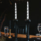 Bat Halloween Dinner Candles