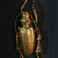 Gold Beetle Wall Hanging - no.3