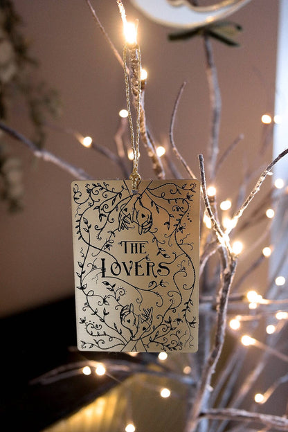 'The Lovers' Tarot Ornament