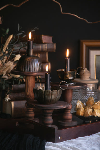 Petticoat Candle Holder