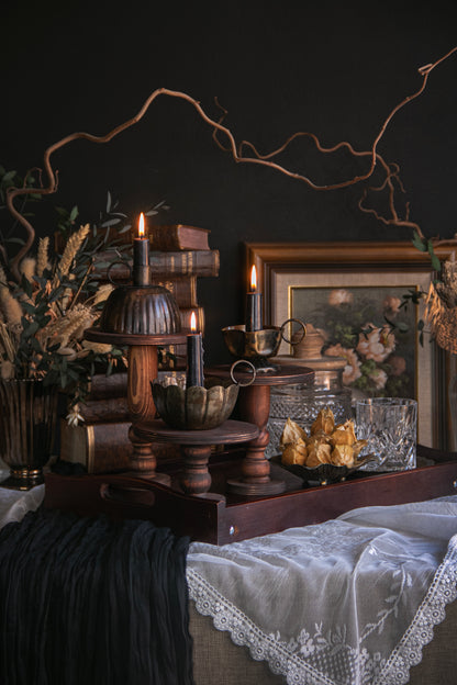 Petticoat Candle Holder