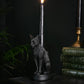 Faust's Familiar Cat Candle Stick