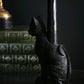 Faust's Familiar Cat Candle Stick