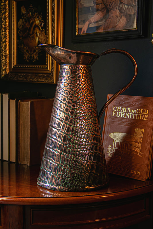 Copper Reptile Jug | Pre-Loved