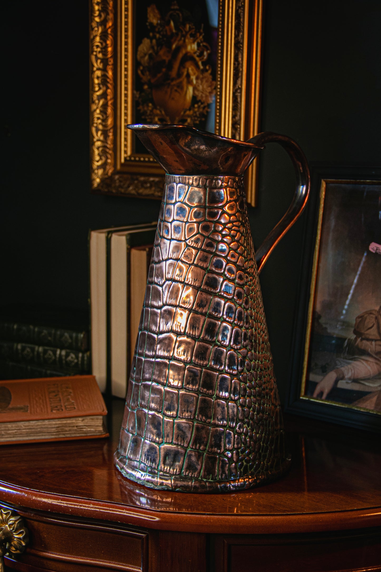 Copper Reptile Jug | Pre-Loved