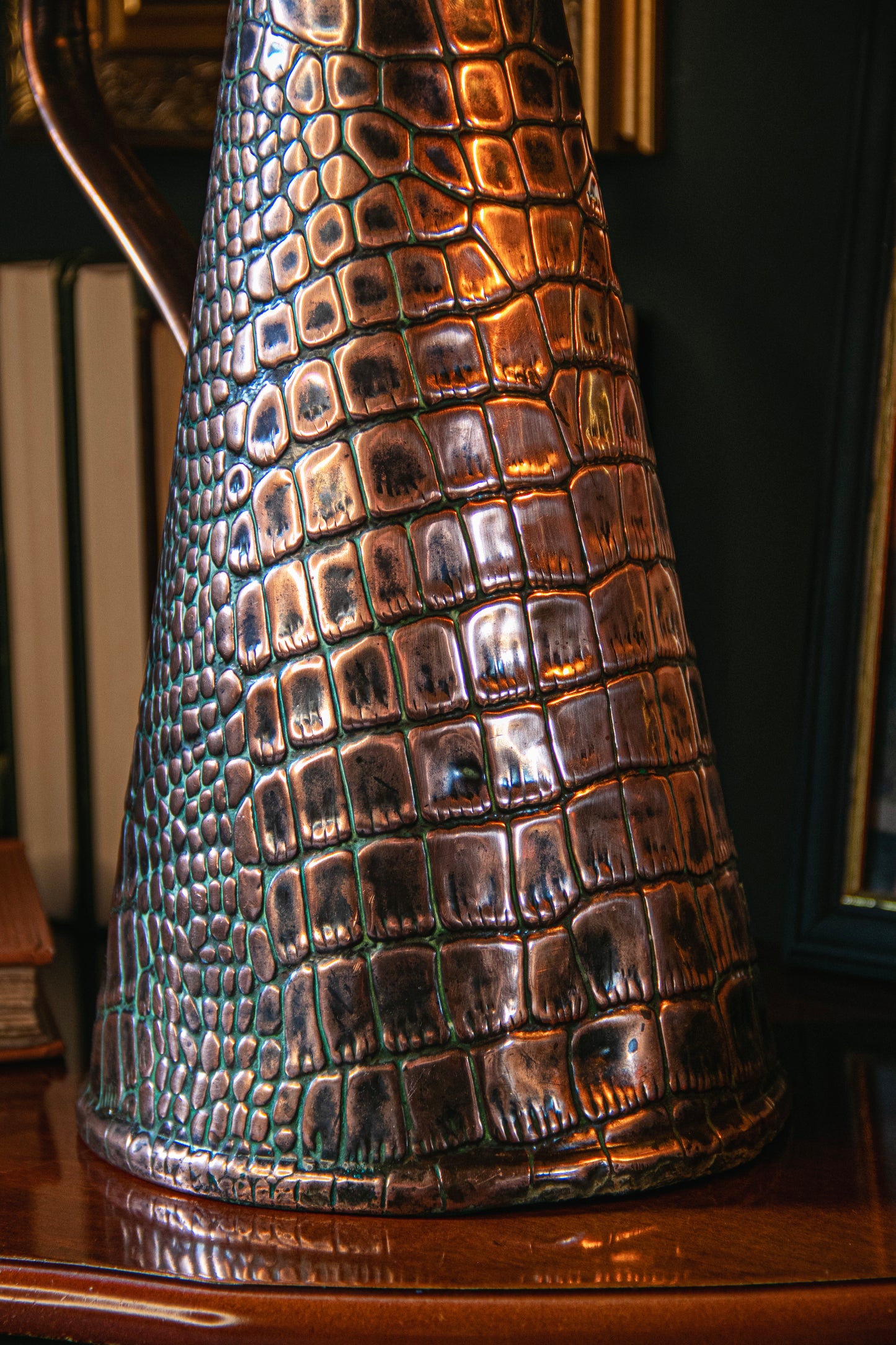 Copper Reptile Jug | Pre-Loved