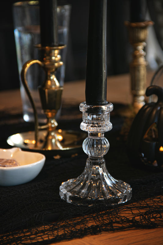 Crystal Candle Holder