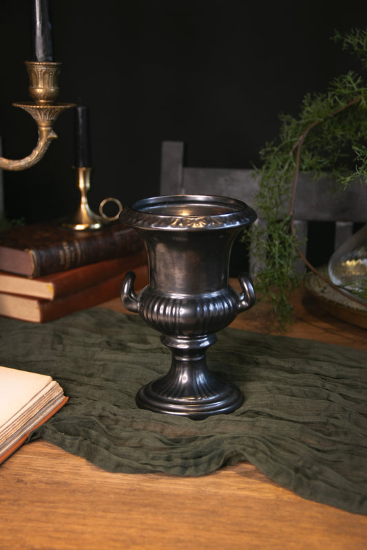Dartmouth Pottery Ribbed Urn Vase | Pre-Loved