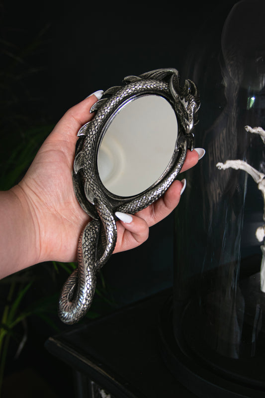 Dragon Hand Mirror