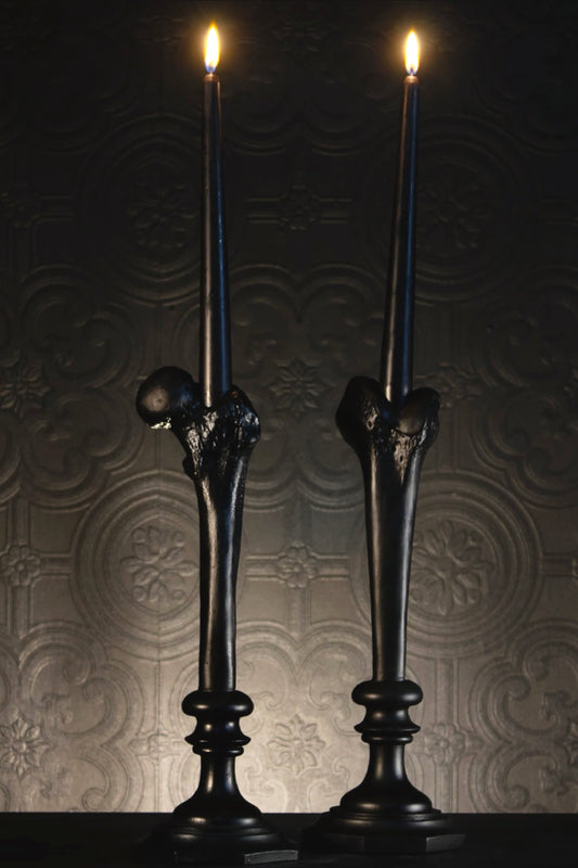 Femur Bone Candle Holder by The Blackened Teeth