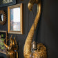 Gold Flamingo Wall Lamp - Stock Due December 2023