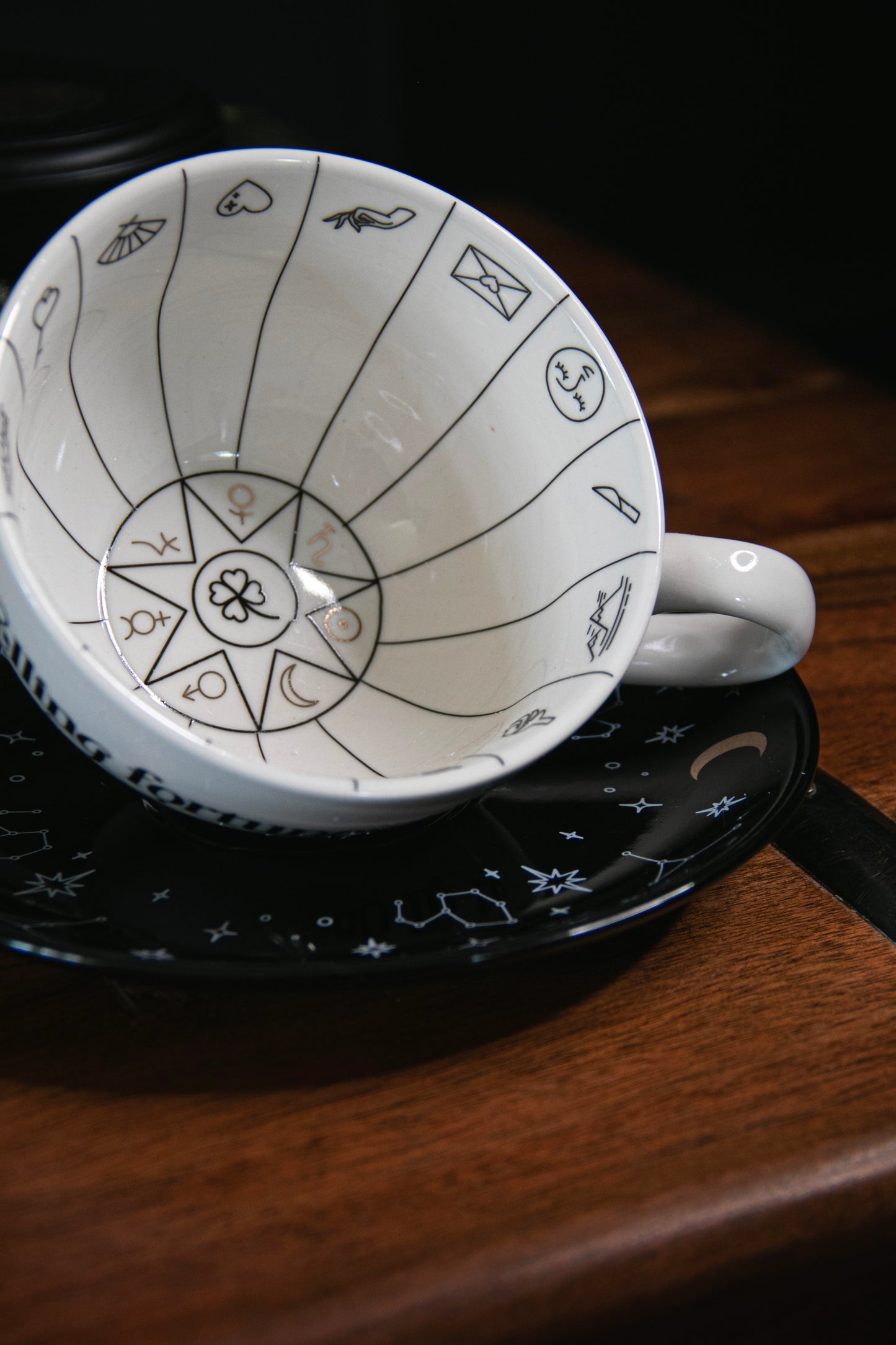 Fortune Telling Teacup