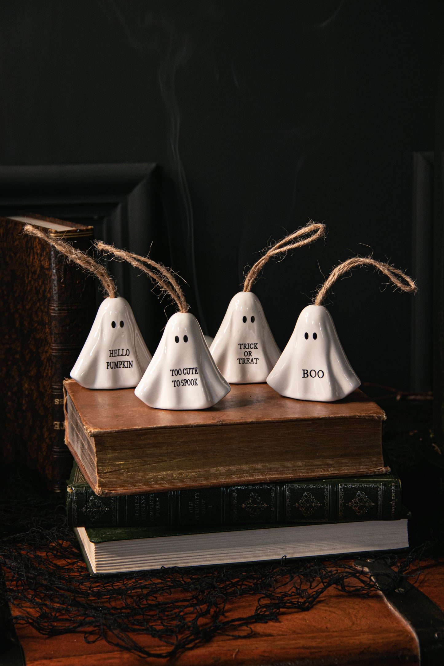 Hanging Ghost Decorations | Spooky Season Exclusive