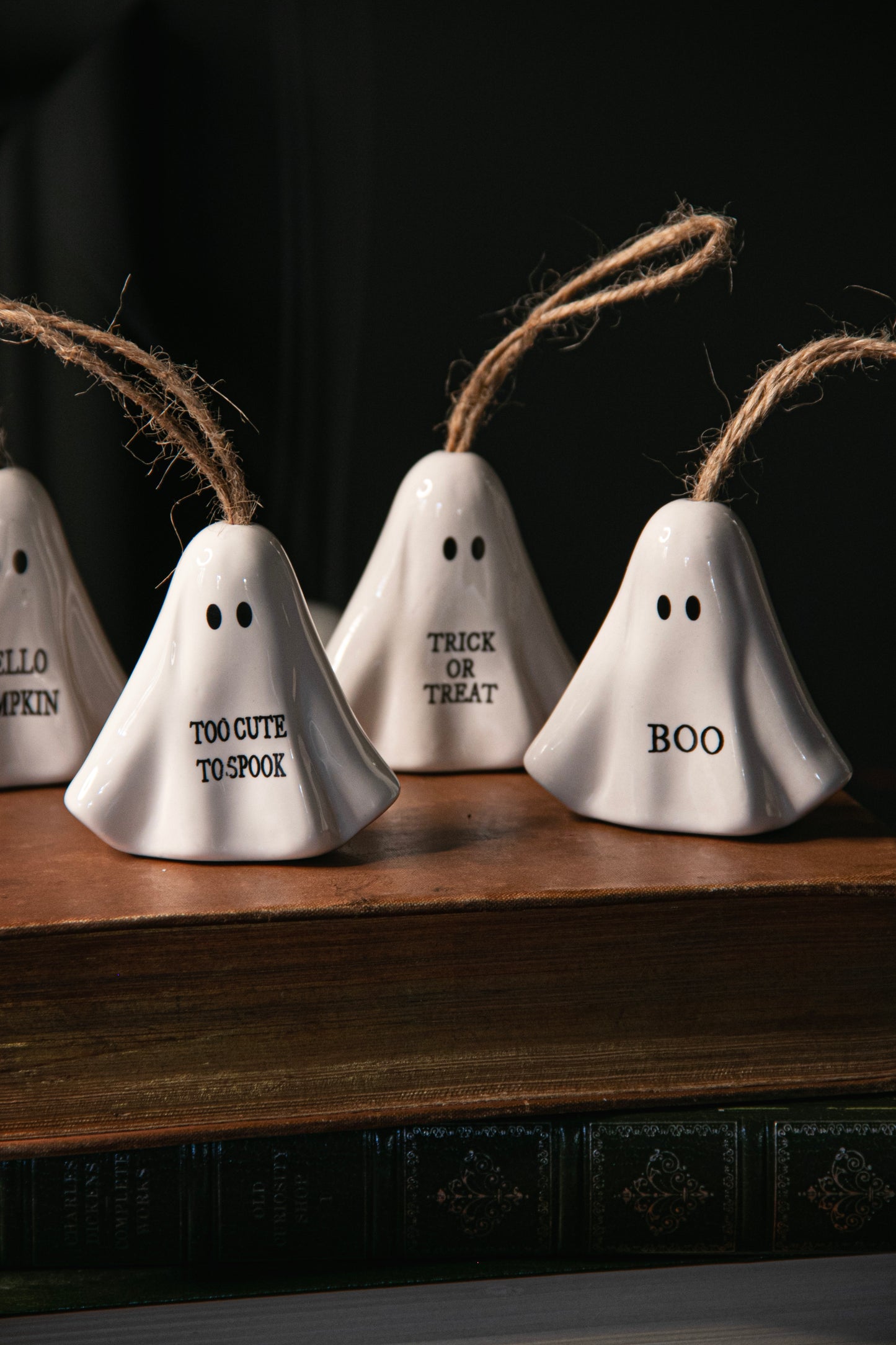 Hanging Ghost Decorations | Spooky Season Exclusive