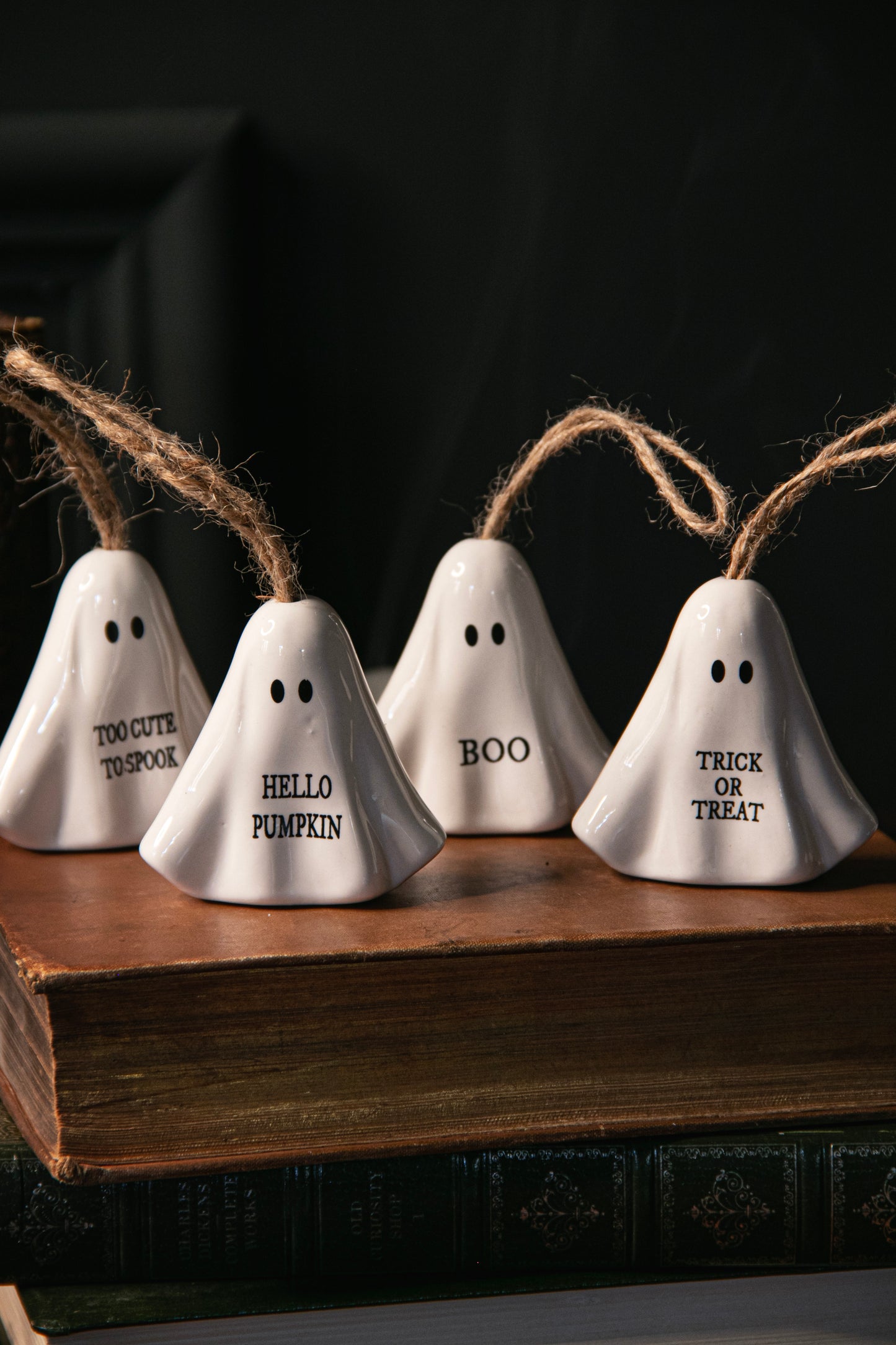 Hanging Ghost Decorations | Spooky Season Exclusive