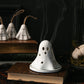 Ceramic Ghost Tealight & Incense Cone Holder | Spooky Season Exclusive