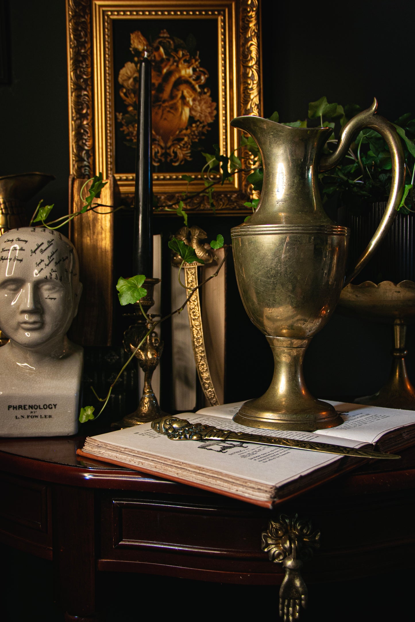 Brass Wine Jug | Pre-Loved