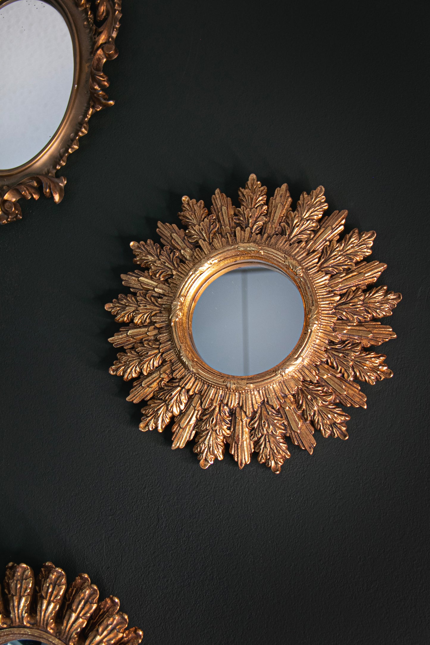 Ornate Gold Mirror