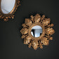 Ornate Gold Convex Mirror No.2