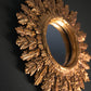 Ornate Gold Mirror