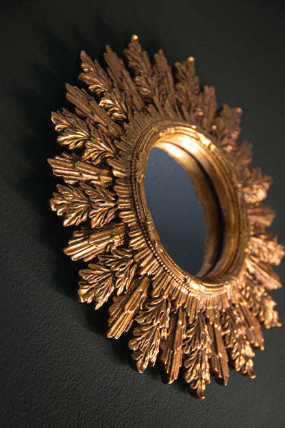 Ornate Gold Mirror
