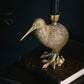 Gold Kiwi Bird Candle Holder