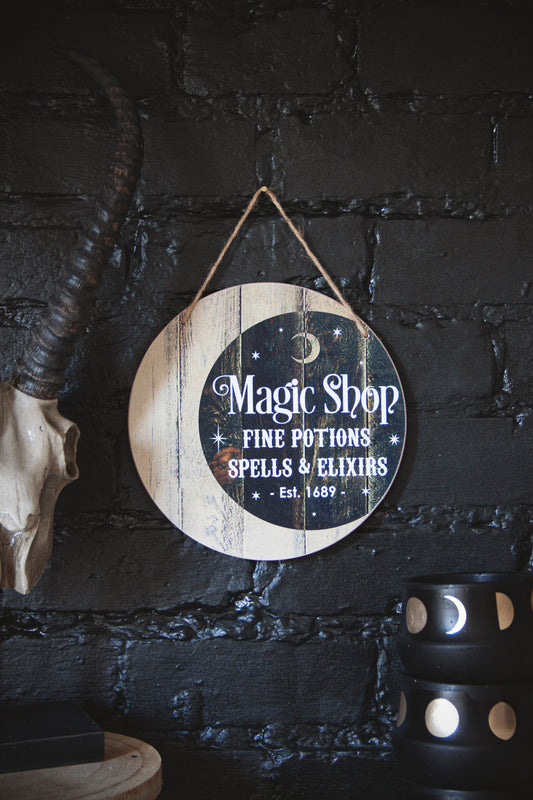 Magic Shop Sign