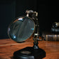 Brass Magnifying Glass on Adjustable Stand