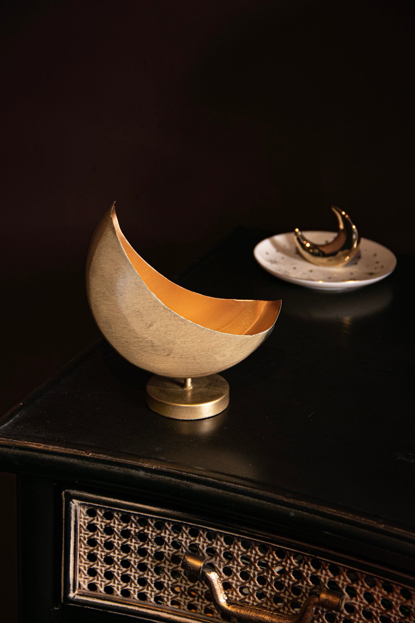 Mini Celestial Moon Planter