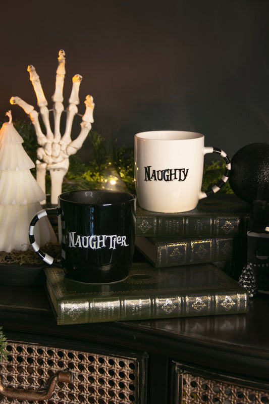 Naughty and Naughtier Couples Mug Set