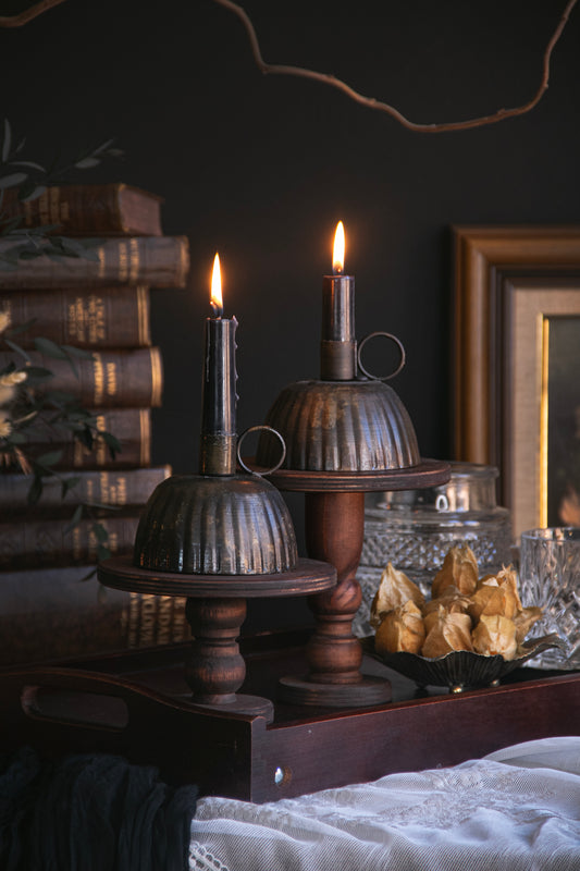 Petticoat Candle Holder