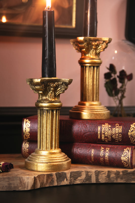 Roman Column Candle Holder