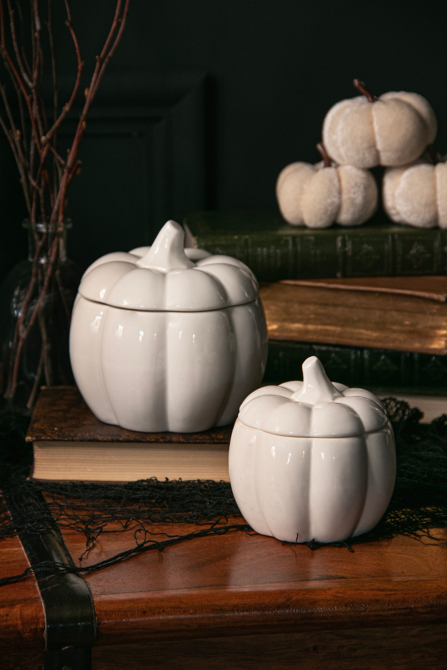 Ceramic Pumpkin Jars | Spooky Season Exclusive