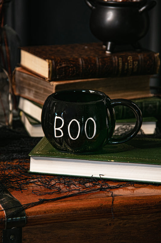 Boo Pumpkin Mug | Spooky Season Exclusive